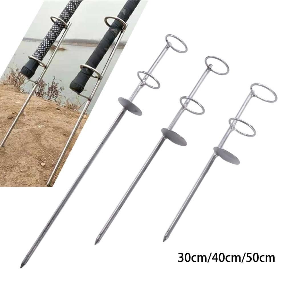 Fishing Rod Travel - Support de pêche portable en acier
