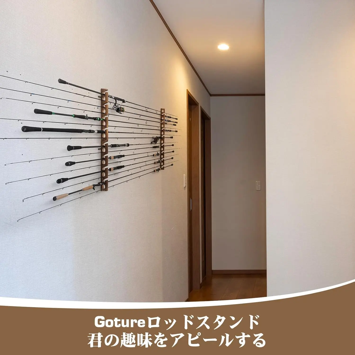Fishing Rod Rack - Supports de cannes à pêche Goture
