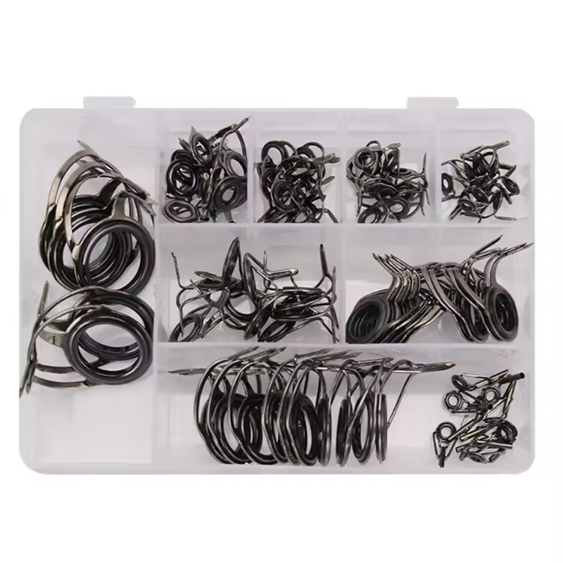 Fishing Rod Building Kit - WEIHE 75PCS Accessoires de pêche :