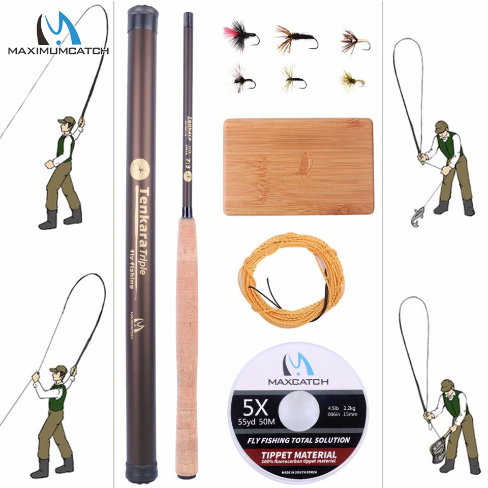 Fishing Rod Ice - Maximumpick – canne à mouche v-tenkara