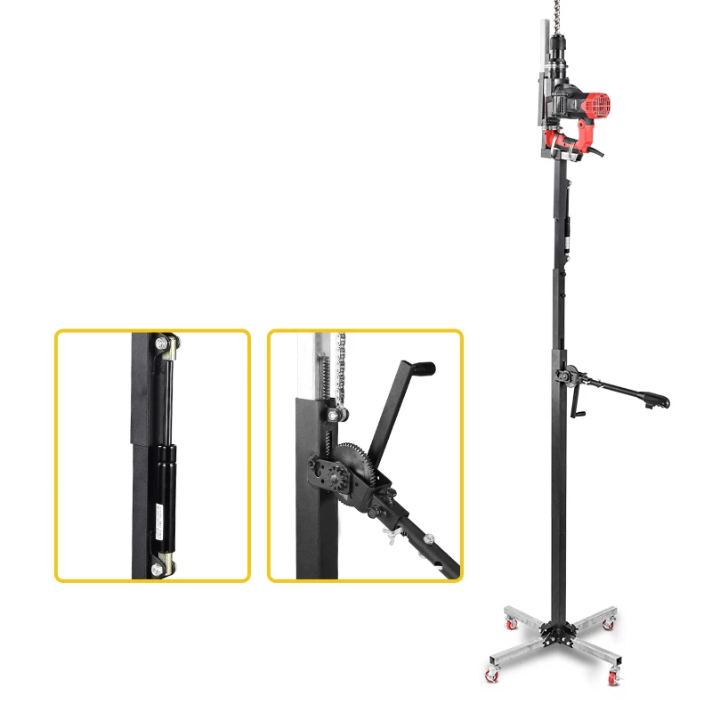 Fishing Rod Holder - Support de levage pour marteau électrique,