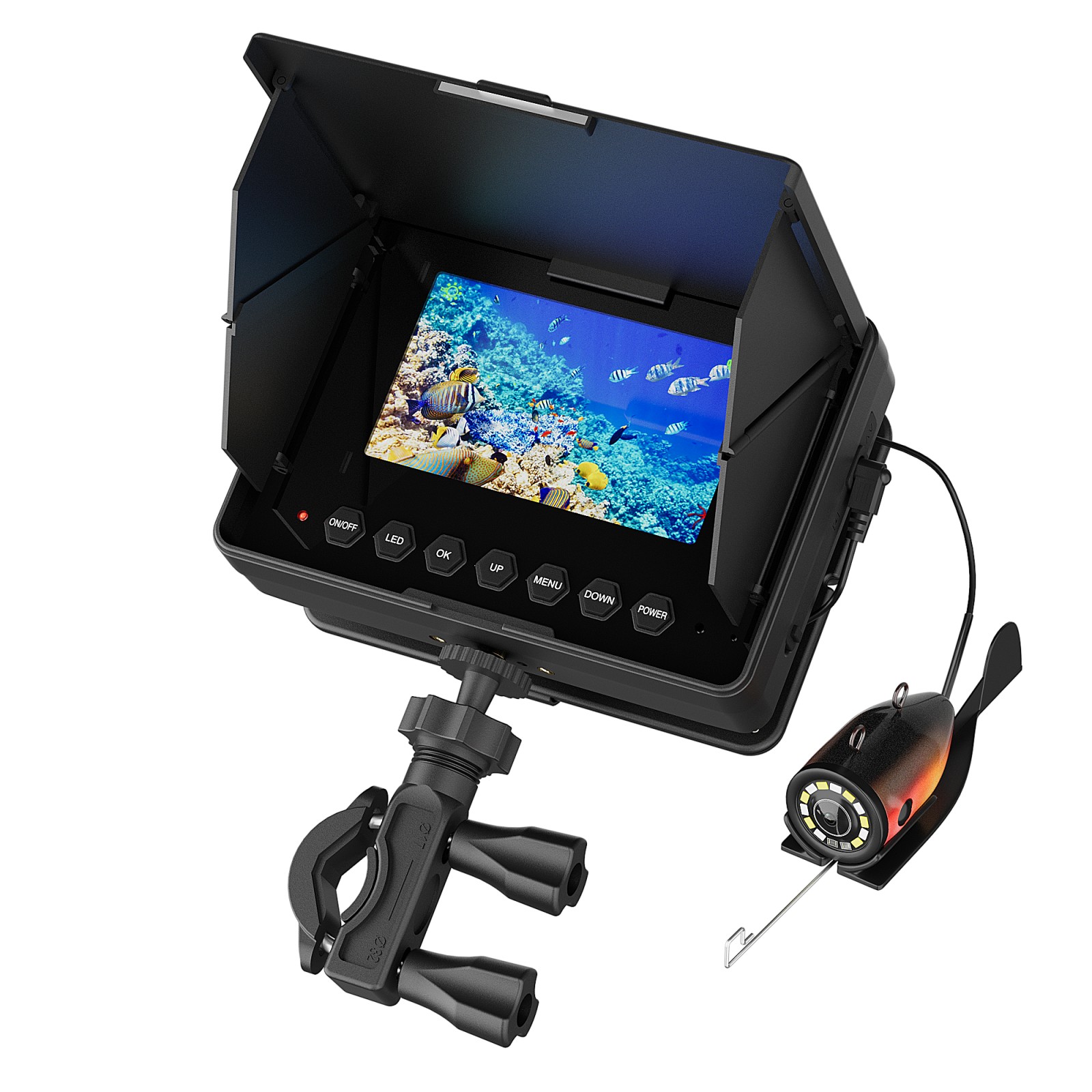 Canne à pêche sous-marine 4,3  - Fishing Rod Ice avis et prix