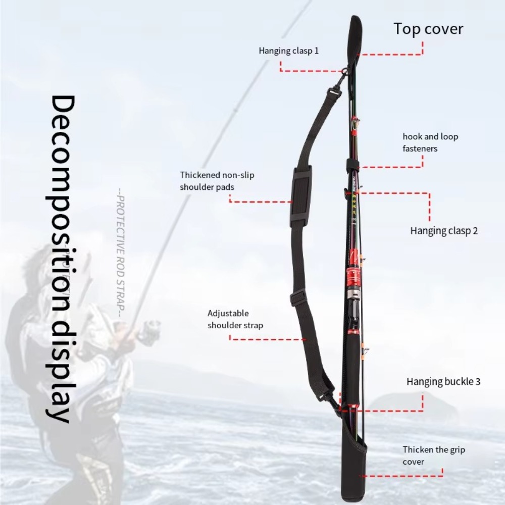 Sac de rangement réglable pour - Fishing Rod Combo avis et prix