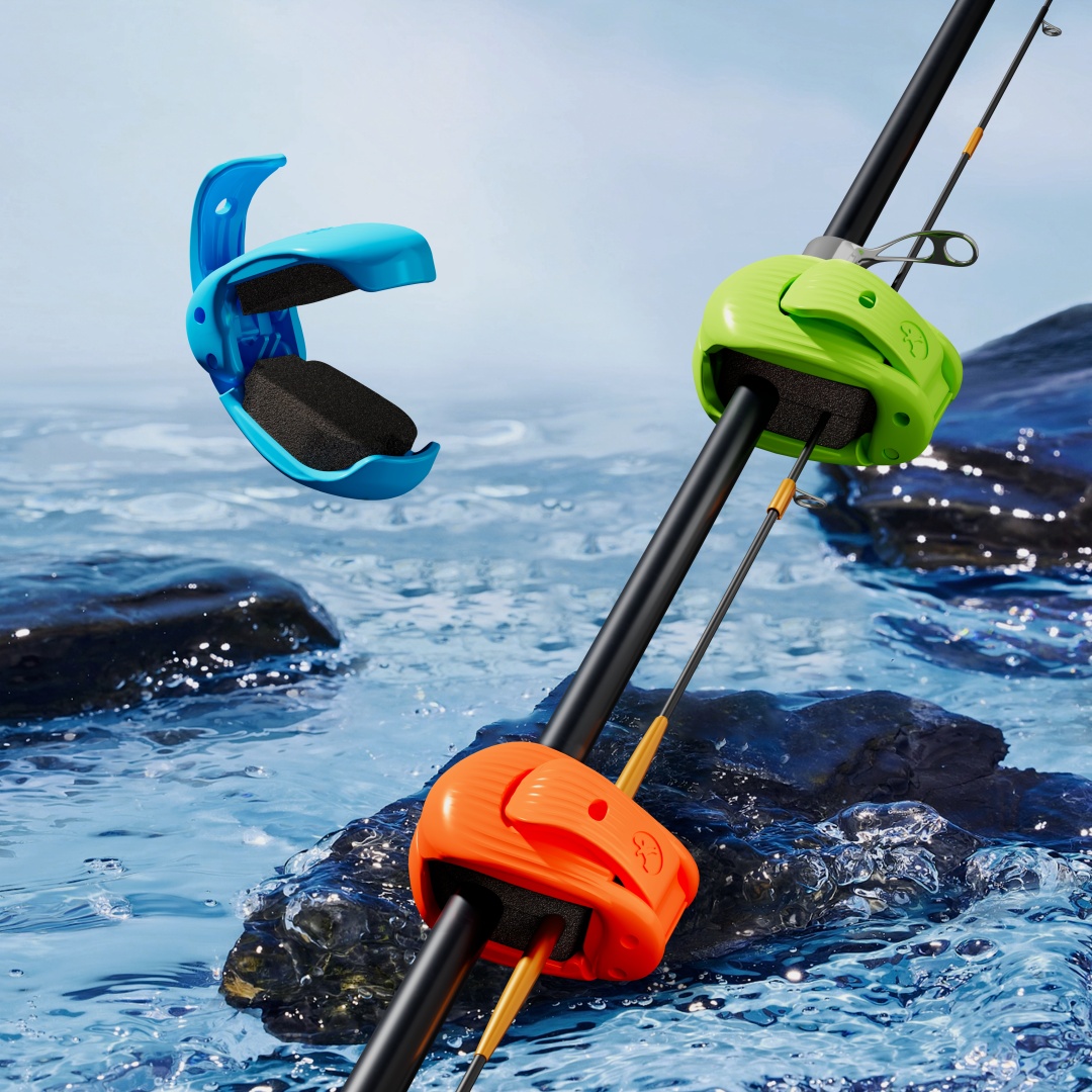Clip de fixation rapide pour c - Fishing Rod Travel avis et prix