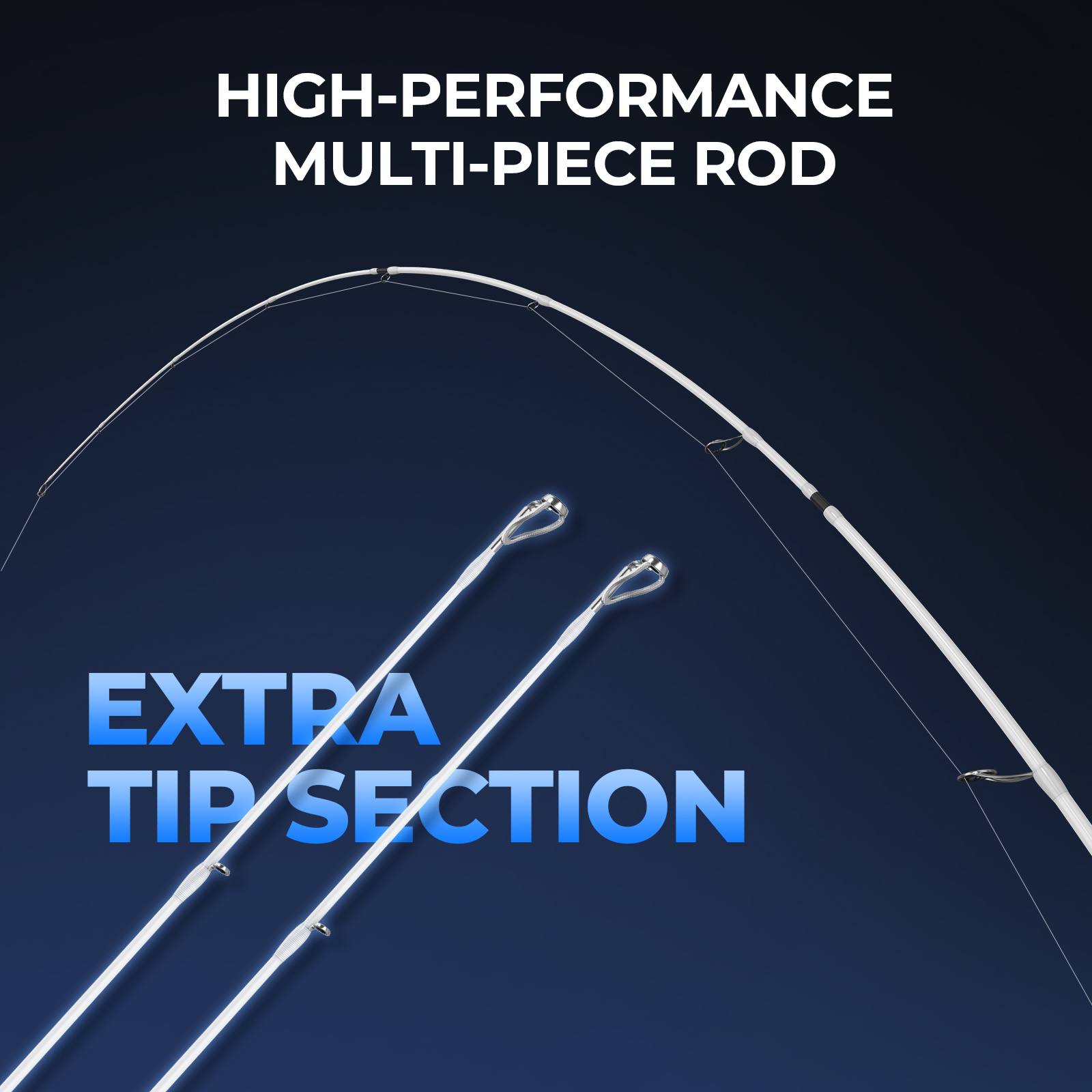 Ensemble canne à pêche et moul - Fishing Rod Combo avis et prix