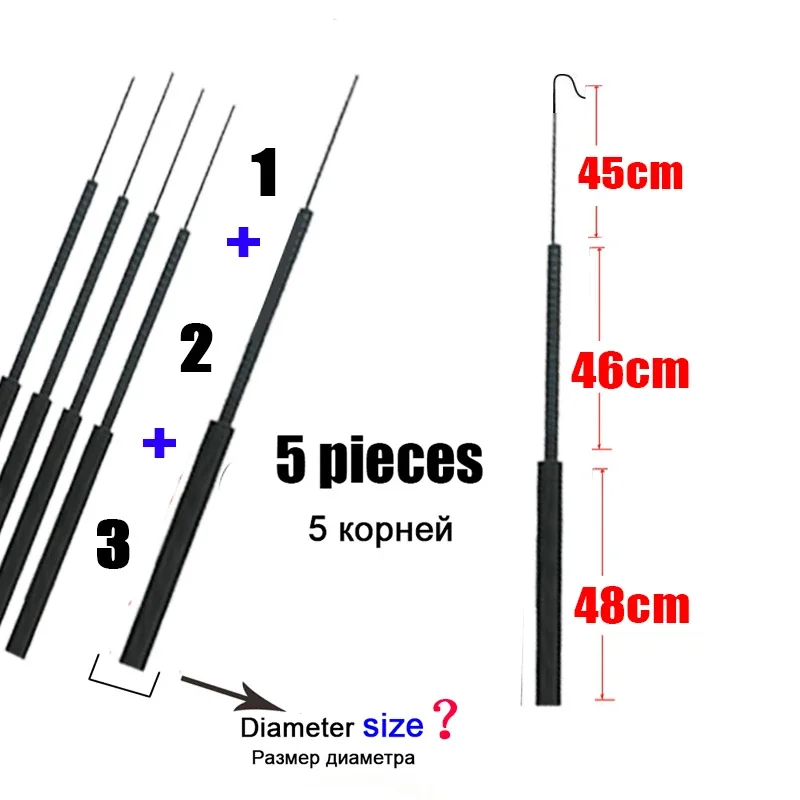 Pointe de canne à pêche de rec - Fishing Rod Tip Replacement avis et prix