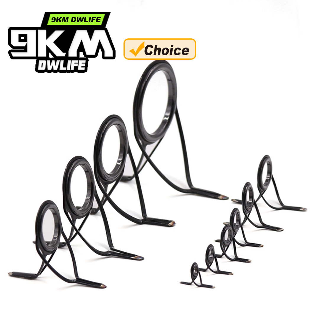 Kit de guides de canne à pêche - Fishing Rod Building Kit avis et prix