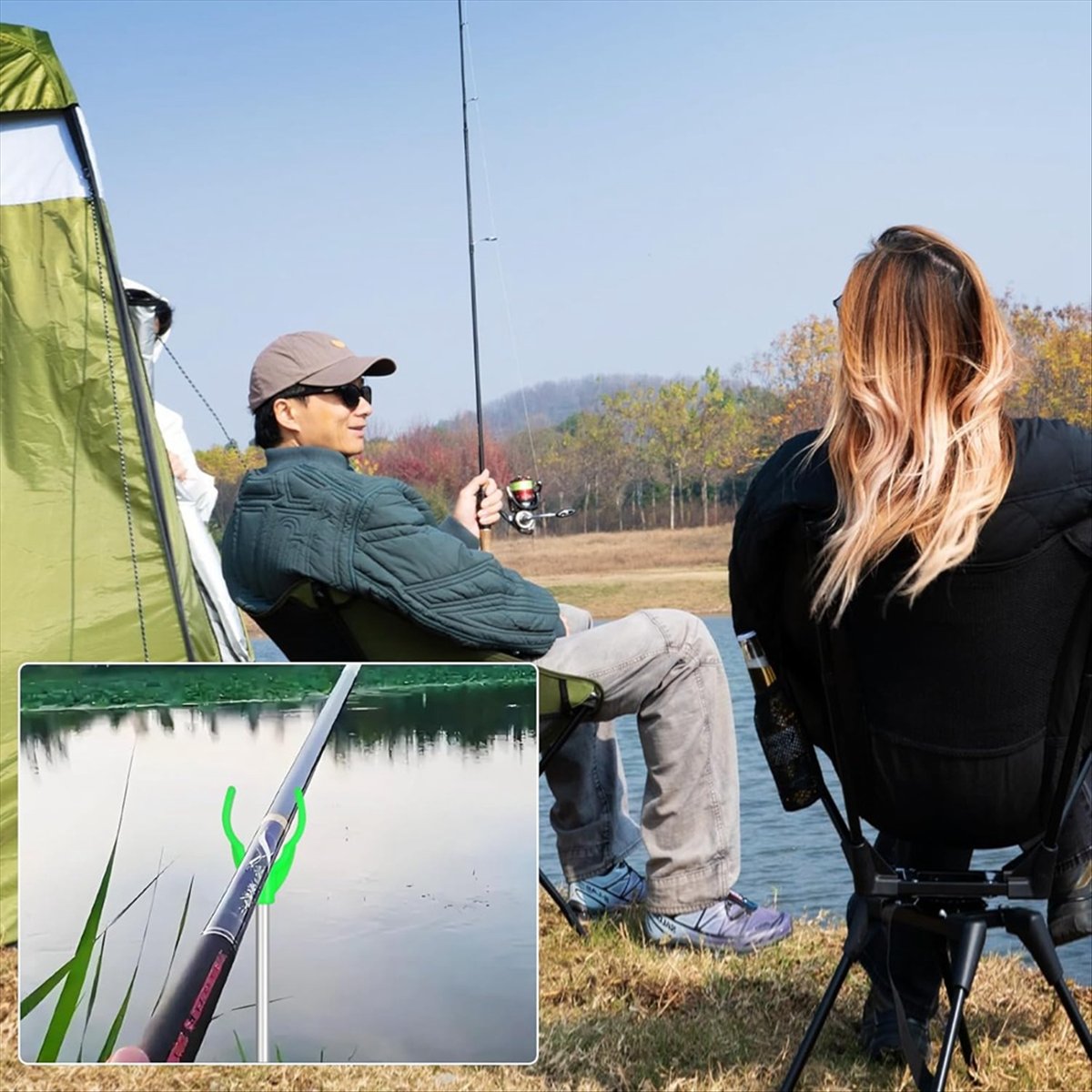 [MEGA SOLDE] Support de canne  - Fishing Rod Holder avis et prix