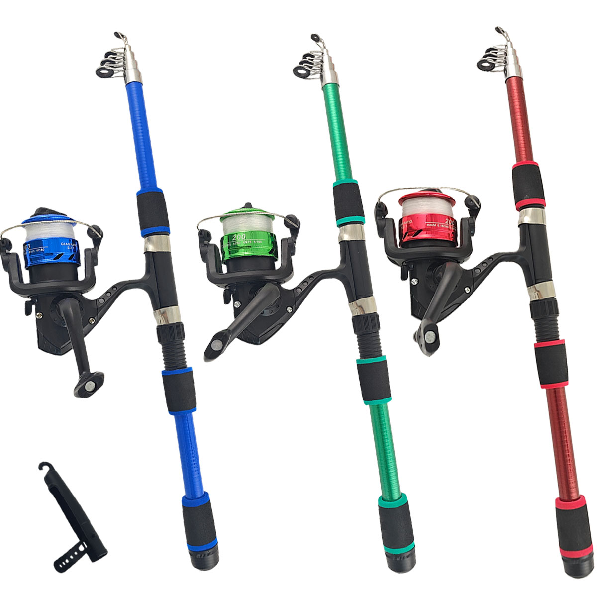 Ensemble canne à pêche et moul - Fishing Rod Combo avis et prix