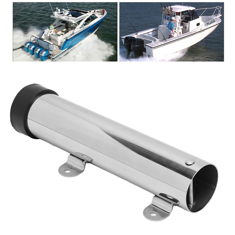 Support mural en acier inoxyda - Fishing Rod Holder avis et prix